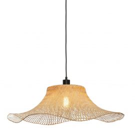 Pendule, Lustre suspendate - Lustra suspendata din bambus Ibiza L 65cm, natur