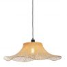 Lustra suspendata din bambus Ibiza L 65cm, natur