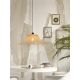 Pendule, Lustre suspendate - Lustra suspendata din bambus Ibiza L 65cm, natur