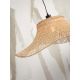 Pendule, Lustre suspendate - Lustra suspendata din bambus Ibiza L 65cm, natur