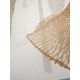 Pendule, Lustre suspendate - Lustra suspendata din bambus Ibiza L 65cm, natur
