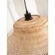 Pendule, Lustre suspendate - Lustra suspendata din bambus Ibiza L 65cm, natur