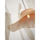 Pendule, Lustre suspendate - Lustra suspendata din bambus Ibiza L 65cm, natur