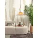 Pendule, Lustre suspendate - Lustra suspendata din bambus Ibiza L 65cm, natur