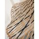 Pendule, Lustre suspendate - Lustra suspendata din bambus Ibiza L 65cm, natur/ negru