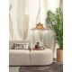 Pendule, Lustre suspendate - Lustra suspendata din bambus Ibiza L 65cm, natur/ negru