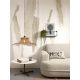 Pendule, Lustre suspendate - Lustra suspendata din bambus Ibiza L 65cm, natur/ negru