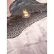 Pendule, Lustre suspendate - Lustra suspendata din bambus Ibiza L 65cm, negru