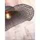 Pendule, Lustre suspendate - Lustra suspendata din bambus Ibiza L 65cm, negru