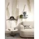Pendule, Lustre suspendate - Lustra suspendata din bambus Ibiza L 65cm, negru