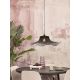 Pendule, Lustre suspendate - Lustra suspendata din bambus Ibiza L 65cm, negru