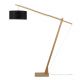 Lampadare - Lampadar eco din bambus Montblanc 4723 natur/ negru