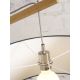 Lampadare - Lampadar eco din bambus Montblanc 4723 natur/ gri deschis