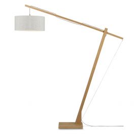 Lampadare - Lampadar eco din bambus Montblanc 4723 natur/ in deschis