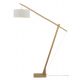 Lampadare - Lampadar eco din bambus Montblanc 4723 natur/ in deschis
