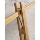Lampadare - Lampadar eco din bambus Montblanc 4723 natur/ in inchis