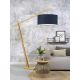 Lampadare - Lampadar eco din bambus Montblanc 6030 natur/ blue denim