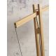 Lampadare - Lampadar eco din bambus Montblanc 6030 natur/ gri inchis