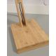 Lampadare - Lampadar eco din bambus Montblanc 6030 natur/ gri deschis