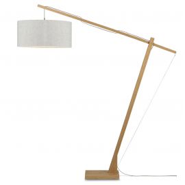 Lampadare - Lampadar eco din bambus Montblanc 6030 natur/ in deschis