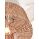 Plafoniere - Plafoniera eco din iuta Iguazu S straight 30cm, natur