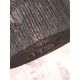 Plafoniere - Plafoniera eco din iuta Iguazu S straight 30cm, negru