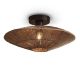 Plafoniere - Plafoniera eco din iuta Iguazu S disc 40cm, natur
