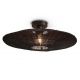 Plafoniere - Plafoniera eco din iuta Iguazu L disc 55cm, negru