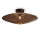 Plafoniere - Plafoniera eco din iuta Iguazu L disc 55cm, natur