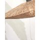 Plafoniere - Plafoniera eco din iuta Iguazu L disc 55cm, natur