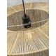 Lampadare - Lampa de podea eco din iuta Iguazu 50cm negru/ natur