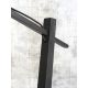 Lampadare - Lampa de podea eco din iuta Iguazu 50cm negru/ natur