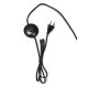 Lampadare - Lampa de podea eco din iuta Iguazu 50cm negru/ natur