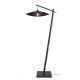 Lampa de podea eco din iuta Iguazu L 55cm negru