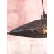 Lampadare - Lampa de podea eco din iuta Iguazu L 55cm negru