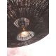 Lampadare - Lampa de podea eco din iuta Iguazu L 55cm negru