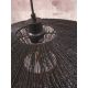 Lampadare - Lampa de podea eco din iuta Iguazu L 55cm negru