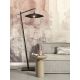 Lampadare - Lampa de podea eco din iuta Iguazu L 55cm negru