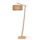 Lampadare - Lampa de podea eco din iuta Iguazu 50cm, natur