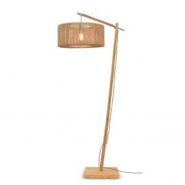 Lampadare - Lampa de podea eco din iuta Iguazu 50cm, natur