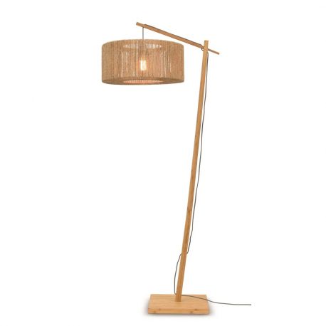 Lampadare - Lampa de podea eco din iuta Iguazu 50cm, natur