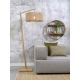 Lampadare - Lampa de podea eco din iuta Iguazu 50cm, natur