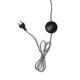 Lampadare - Lampa de podea eco din iuta Iguazu 50cm, natur
