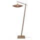 Lampadare - Lampa de podea eco din iuta Iguazu L 55cm natur