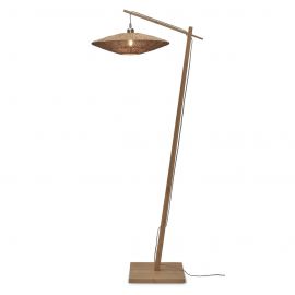 Lampadare - Lampa de podea eco din iuta Iguazu L 55cm natur