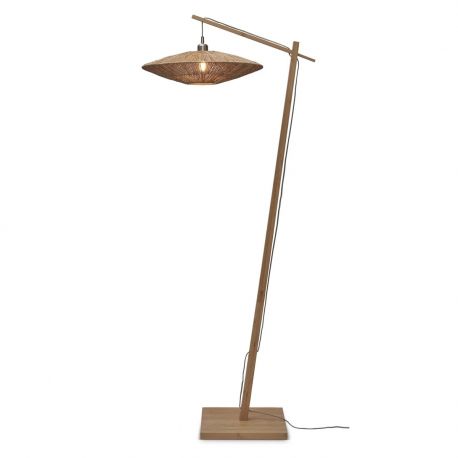 Lampadare - Lampa de podea eco din iuta Iguazu L 55cm natur