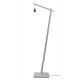 Lampadare - Lampa de podea eco din iuta Iguazu L 55cm, alb/ natur