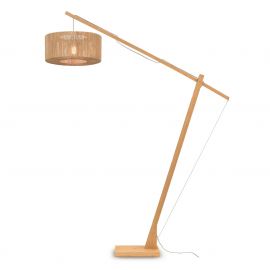 Lampadare - Lampa de podea eco din iuta Iguazu H-207cm, natur