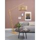 Lampadare - Lampa de podea eco din iuta Iguazu H-207cm, natur