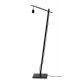 Lampadare - Lampa de podea eco din iuta Iguazu S 30cm, negru